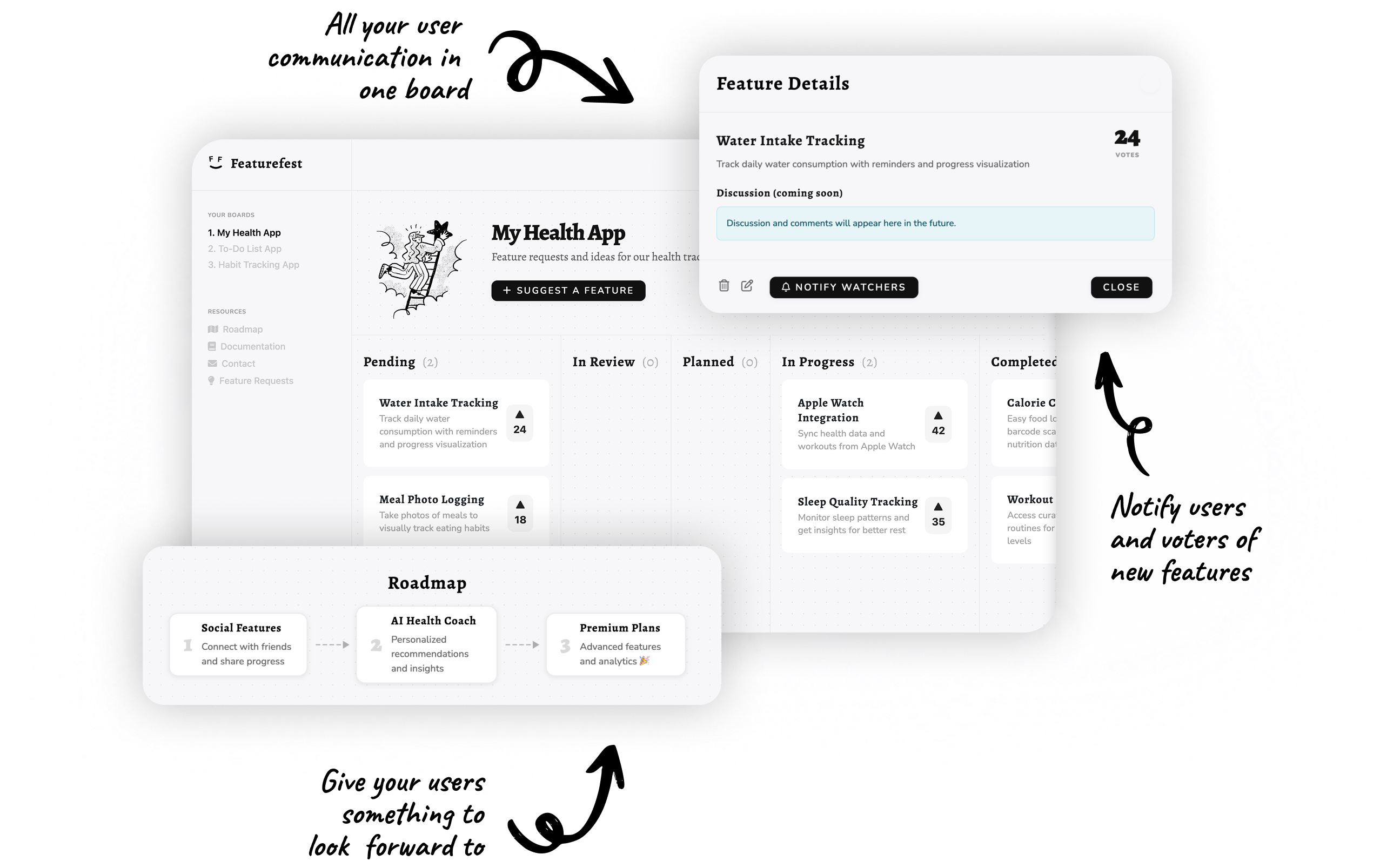 Dashboard screenshot